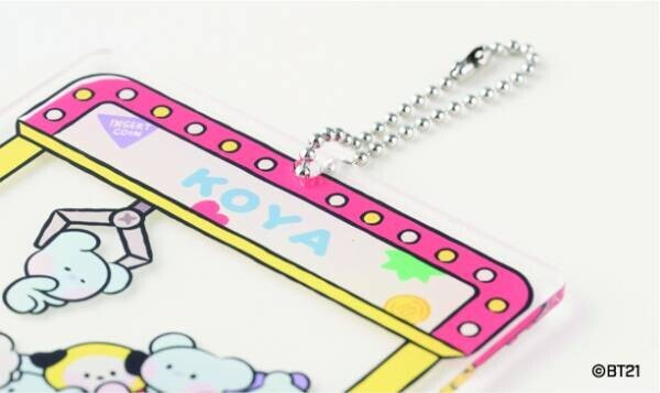 BT21 mininiランチシリーズ　発売開始