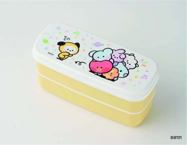 BT21 mininiランチシリーズ　発売開始