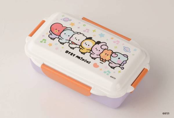 BT21 mininiランチシリーズ　発売開始