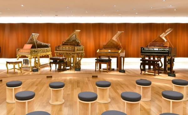 2022年12月1日（木）　民音音楽博物館　リニューアルオープン！