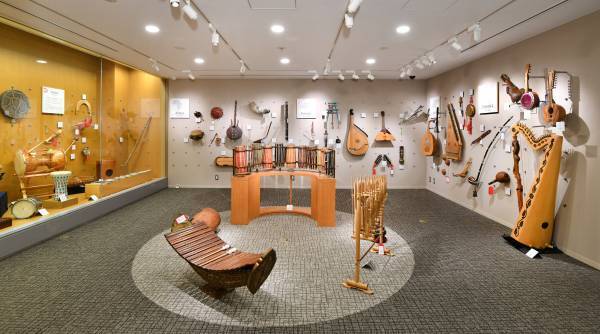 2022年12月1日（木）　民音音楽博物館　リニューアルオープン！