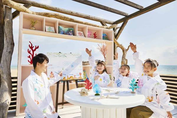 【リゾナーレ小浜島】海洋生物に欠かせないサンゴについて深く学ぶ 「サンゴAcademy ～夏休みの自由研究～」今年も開催｜期間：2022年7月25日～8月31日の毎週月曜日、水曜日