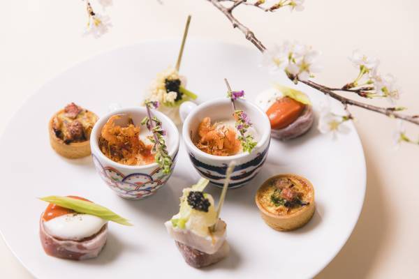 バンヤンツリー・グループの日本初上陸ホテルブランド【ダーワ・悠洛 京都】 オープン記念 第一弾！桜のモンブランやベリーヌなど 春の香り漂う「桜アフタヌーンティー」販売スタート