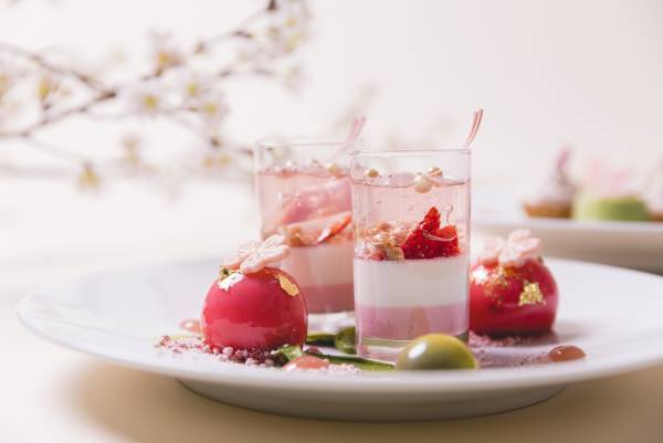 バンヤンツリー・グループの日本初上陸ホテルブランド【ダーワ・悠洛 京都】 オープン記念 第一弾！桜のモンブランやベリーヌなど 春の香り漂う「桜アフタヌーンティー」販売スタート