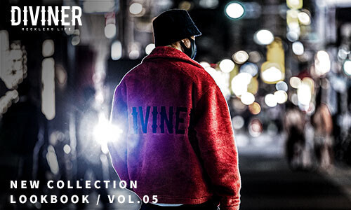 ストリートファッションブランド『DIVINER（ディバイナー）』12月7日に2022年秋冬の新作2点発表