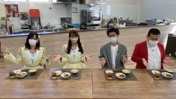 【STU48】沖侑果＆福田朱里が初挑戦！秋の味覚をリモートクッキング