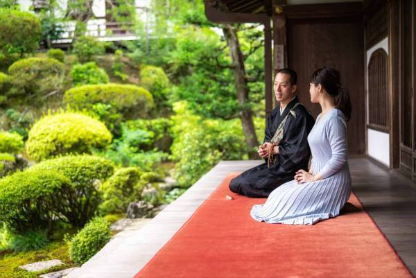 【星のや京都】世界遺産「清水寺」で新年の抱負を書初め「今年のわたしの漢字」開催 ～静寂の成就院にて止観を行い、書き初め前の集中力を高める～｜期間：2023年1月15日～2月28日