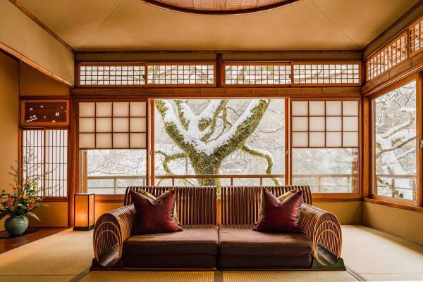 【星のや京都】世界遺産「清水寺」で新年の抱負を書初め「今年のわたしの漢字」開催 ～静寂の成就院にて止観を行い、書き初め前の集中力を高める～｜期間：2023年1月15日～2月28日