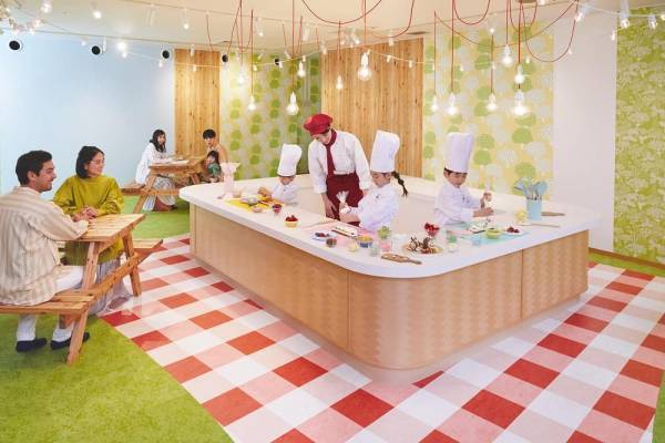 【リゾナーレ八ヶ岳】「リゾナーレキッズスタジオ ～リゾナーレ八ヶ岳編～」開始 ピクニックをコンセプトとしたスタジオでスイーツづくりを体験｜期間：2022年3月16日～通年