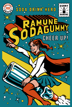 忙しい時でもさくっと小腹を満たしてくれる！見ためだけじゃなく、味にもこだわった“オーサムフード”シリーズに新作登場！