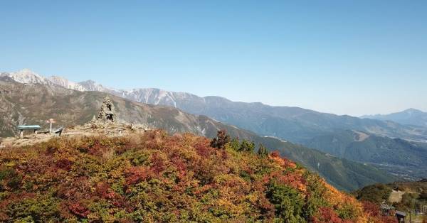 【初】ワンちゃんもネコちゃんOK！ゆっくり運行「五竜紅葉ゴンドラ」は白馬五竜で。