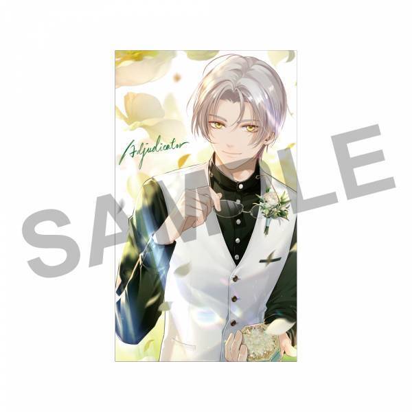 『未定事件簿』コラボジュエリー　8/16（火）から受注開始！