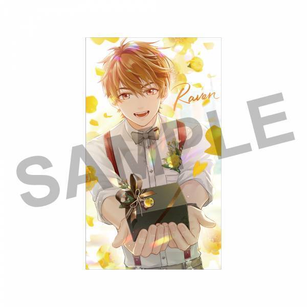 『未定事件簿』コラボジュエリー　8/16（火）から受注開始！