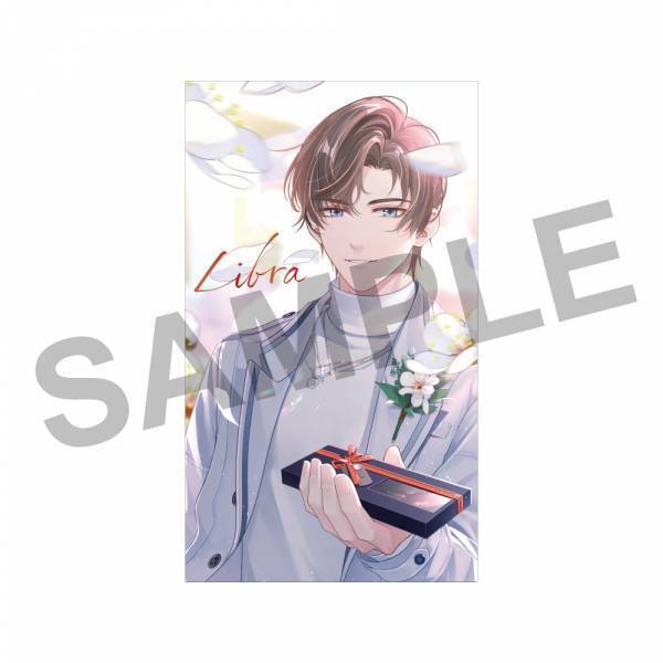 『未定事件簿』コラボジュエリー　8/16（火）から受注開始！