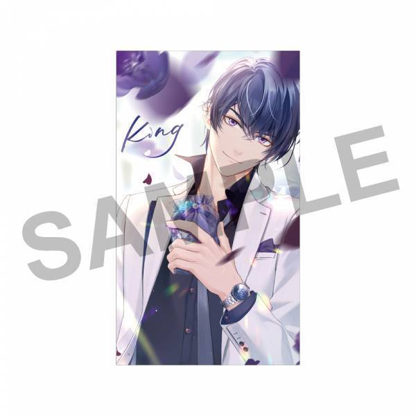 『未定事件簿』コラボジュエリー　8/16（火）から受注開始！