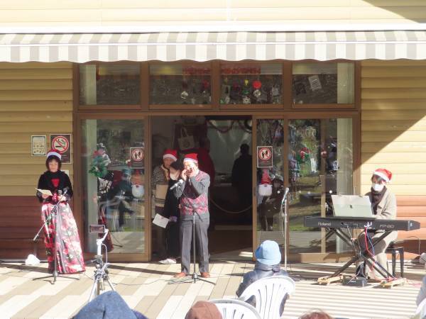 小山内裏公園　クリスマスコンサート  12月11日（日）開催♪