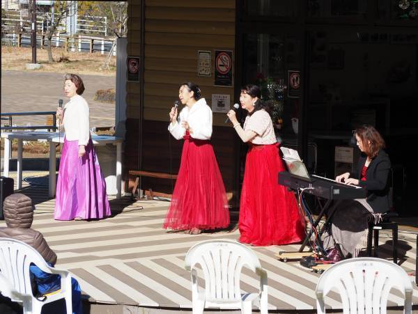 小山内裏公園　クリスマスコンサート  12月11日（日）開催♪