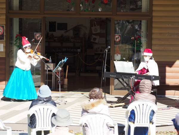 小山内裏公園　クリスマスコンサート  12月11日（日）開催♪