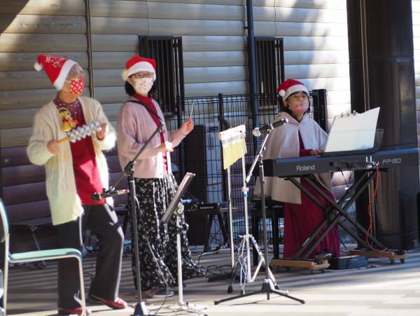 小山内裏公園　クリスマスコンサート  12月11日（日）開催♪