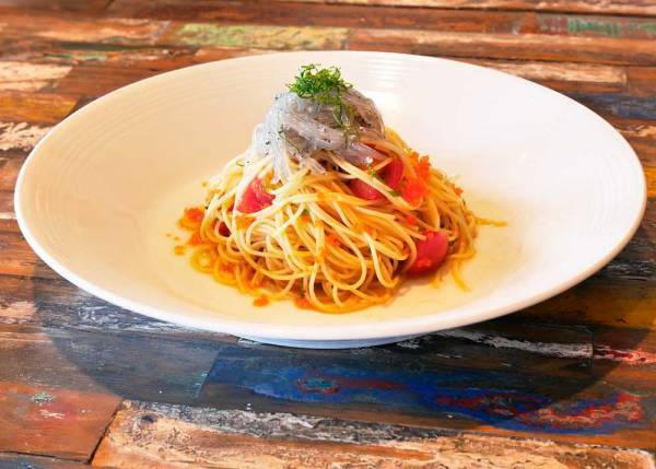 biid（ビード）【夏季限定】夏にピッタリ！江ノ島名物しらすの冷製パスタを堪能！