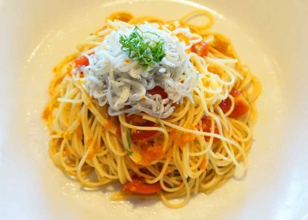 biid（ビード）【夏季限定】夏にピッタリ！江ノ島名物しらすの冷製パスタを堪能！