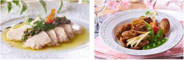 お風呂上りのアイスキャンディーや生ビールが無料で楽しめる【無料ラウンジ】でおもてなしする、大江戸温泉物語３つの宿で３月１日、春のまんぞくバイキングスタート！