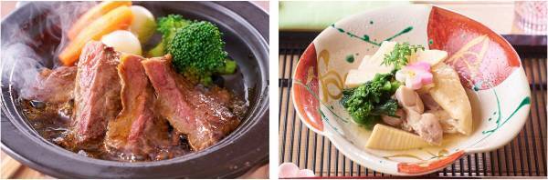 お風呂上りのアイスキャンディーや生ビールが無料で楽しめる【無料ラウンジ】でおもてなしする、大江戸温泉物語３つの宿で３月１日、春のまんぞくバイキングスタート！