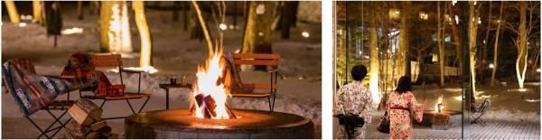 お風呂上りのアイスキャンディーや生ビールが無料で楽しめる【無料ラウンジ】でおもてなしする、大江戸温泉物語３つの宿で３月１日、春のまんぞくバイキングスタート！