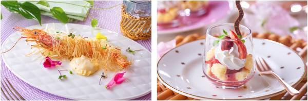 お風呂上りのアイスキャンディーや生ビールが無料で楽しめる【無料ラウンジ】でおもてなしする、大江戸温泉物語３つの宿で３月１日、春のまんぞくバイキングスタート！