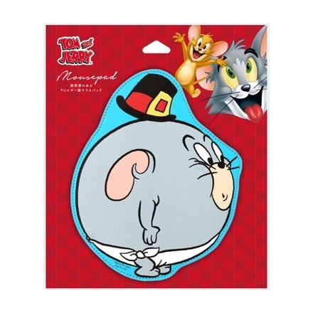 株式会社PGAがヘンテコな形のトム、ジェリー、タフィーをそのままマウスパッドにして新発売