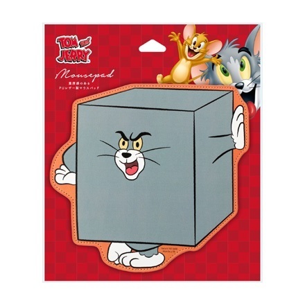 株式会社PGAがヘンテコな形のトム、ジェリー、タフィーをそのままマウスパッドにして新発売