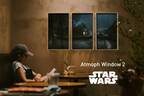 「スター・ウォーズ」旧三部作の名シーンがAtmoph Window 2 | Star Warsに勢揃い。「ダゴバ」の風景が配信開始