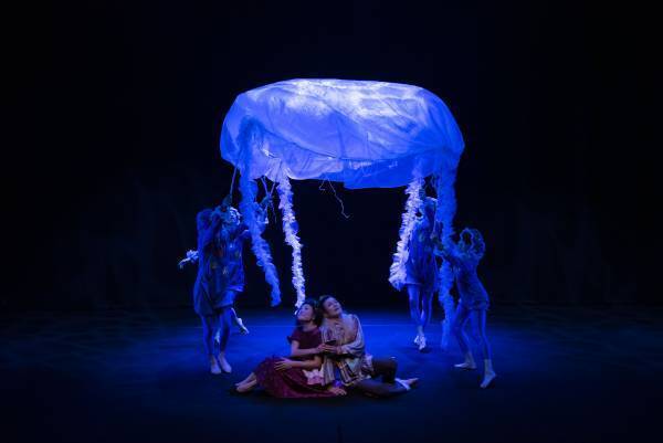 to R mansionが、国内外で活躍するダンス、マジック、パントマイムなどの様々なジャンルのアーティストと贈る　光と闇のステージアート『にんぎょひめ』上演決定　カンフェティでチケット発売