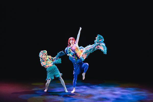 to R mansionが、国内外で活躍するダンス、マジック、パントマイムなどの様々なジャンルのアーティストと贈る　光と闇のステージアート『にんぎょひめ』上演決定　カンフェティでチケット発売