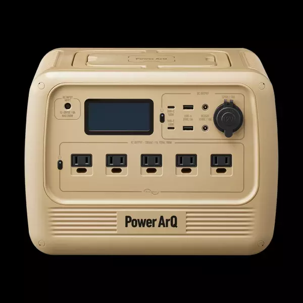 PowerArQ のポータブル電源から700Whモデル登場！『PowerArQ S7』 12月6日より発売開始