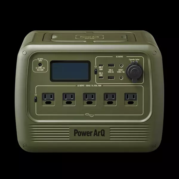 PowerArQ のポータブル電源から700Whモデル登場！『PowerArQ S7』 12月6日より発売開始