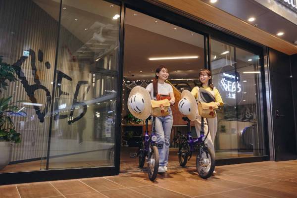 【BEB5土浦】早朝のサイクリングと旬のブルーベリーを楽しむ「朝活ブルーベリーサイクリング」開催｜期間：2022年7月20日〜8月20日