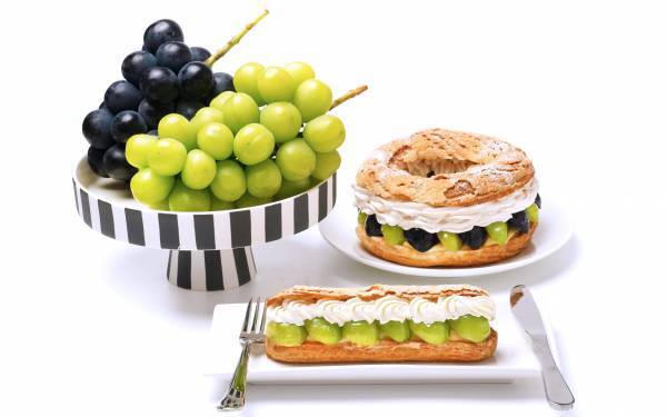 冷凍シャインマスカットの食感はシャーベット！？信州産採れたてシャインマスカットの冷凍スイーツに注目！