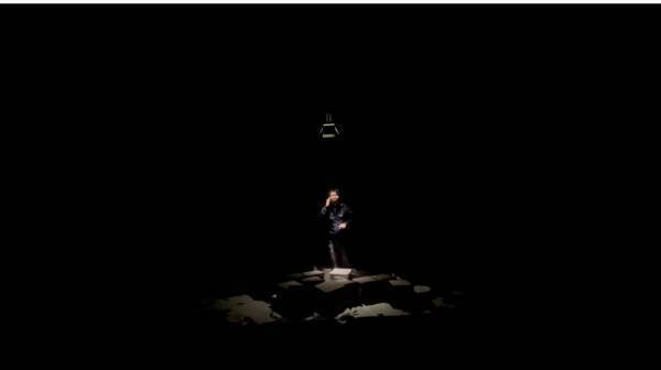 門真国際映像祭優秀作品賞受賞・黒虹サンゴ中堂大嘉　一人芝居『「優しさ、その先、或いは手前」に満たないもの』本日開幕