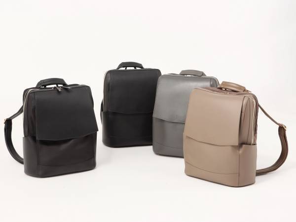 【ユーザーの声から生まれる共創企画「VOICE」の第2弾】 インスタグラムで集まったフォロワーの声をもとに、“欲しい”が全部詰まった女性向けビジネスリュックを商品化