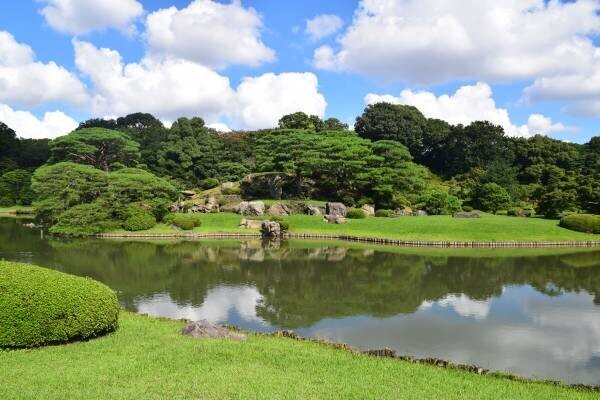 【7月29日情報更新】7月28日(木)～31日(日)開催!都立庭園ご来園の先着10,000名様に抗菌性マスクケースプレゼント！ 「夏のいい庭（28）キャンペーン！」