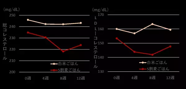 大麦で糖質チェンジ！生活習慣病を予防しよう
