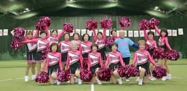 チアで関西から日本を元気に！ グンゼスポーツつかしん店 話題の成人チアダンス「オトン・オカンチアダンススクール」 第1期生メンバー募集開始