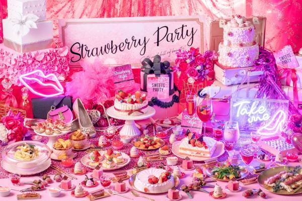 スイーツイベント”魅惑のストロベリーナイト”、愛知県豊田市の大人気観光農園「ストロベリーパークみふね」とのコラボレーションが決定  ～“新鮮で美味！”な採れたていちご（※3品種）が名古屋都心で味わえる～