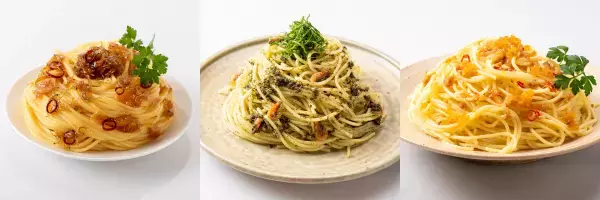 久世福商店で初の「オイル系パスタソース」3種を新発売
