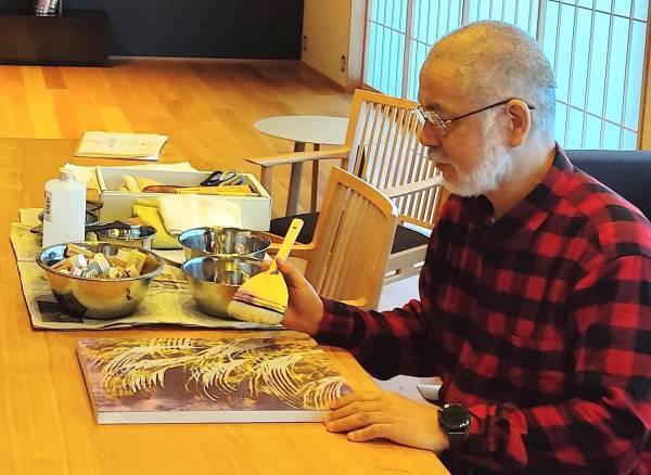 【界 仙石原】「仙石原の自然をテーマにしたアート制作体験」開催　アーティストが直接レクチャー！｜期間：2022年4月12日～6月28日、9月6日～11月29日