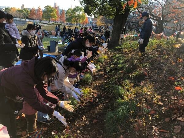 浮間公園に1万本のチューリップを！うきまガーデンカフェプロジェクトクラウドファンディング【2022年】