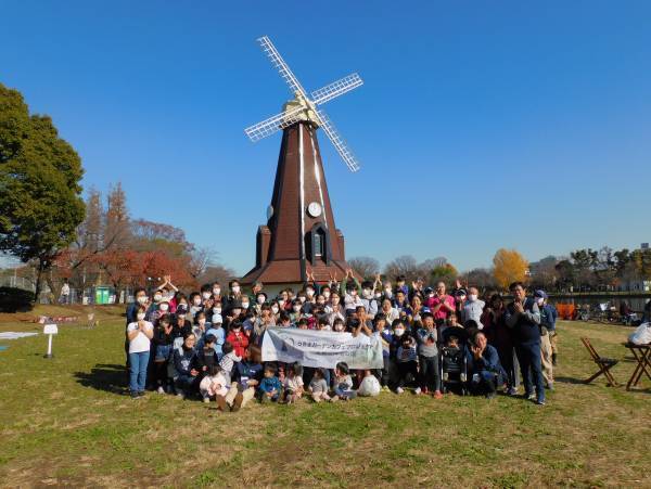 浮間公園に1万本のチューリップを！うきまガーデンカフェプロジェクトクラウドファンディング【2022年】