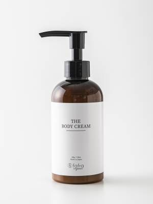 【オーガニック認証取得】『fafraオーガニック ボディクリーム』 12月15日より順次発売開始