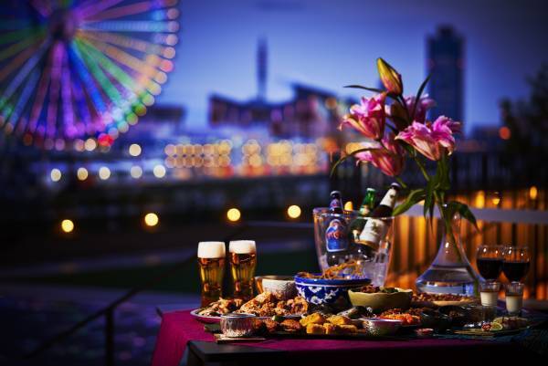 リバーサイド　ビアテラス2022！ アジア旅行気分で、人気のアジア 屋台グルメを満喫！